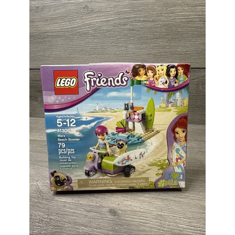 Lego Friend's Mias Beach Scooter 41306 [RETIRED]
